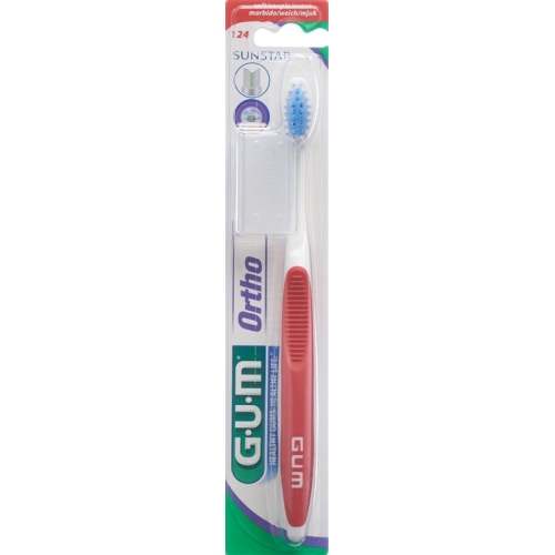 GUM SUNSTAR Orthodontic toothbrush soft buy online