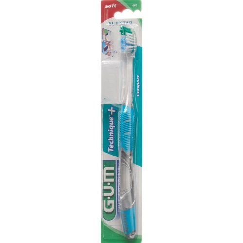 GUM SUNSTAR TECHNIQUE toothbrush compact soft buy online