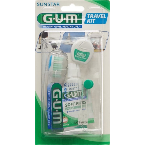 GUM SUNSTAR Travel Set buy online