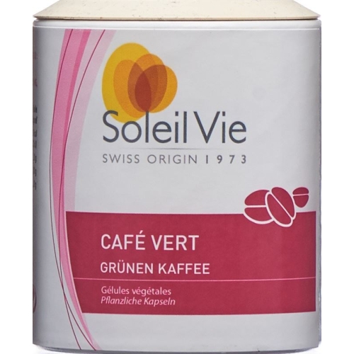 Soleil Vie Green coffee extract Kaps 325 mg 90 pcs buy online