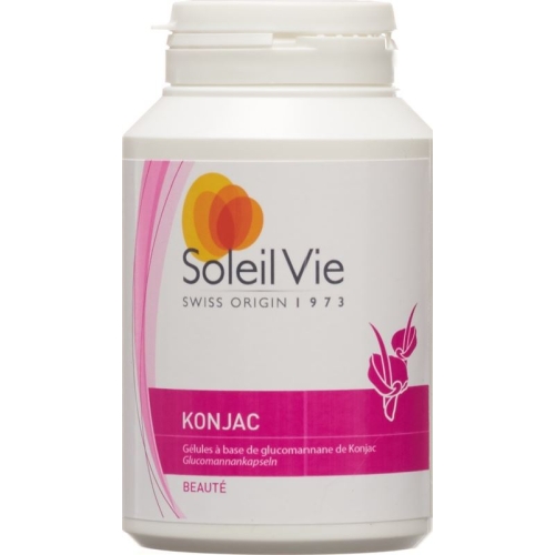 Soleil Vie konjac extract Kaps 665 mg 90 pcs buy online