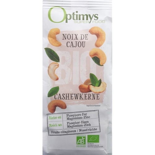 Optimys cashews Bio 200 g buy online