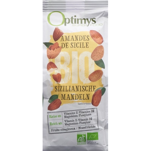 Optimys almonds Bio 200 g buy online