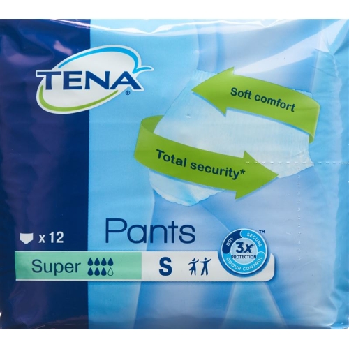 TENA Pants Super S ConfioFit 12 pcs buy online