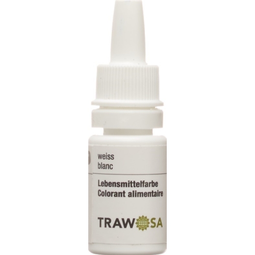 Trawosa food color white 10 ml buy online