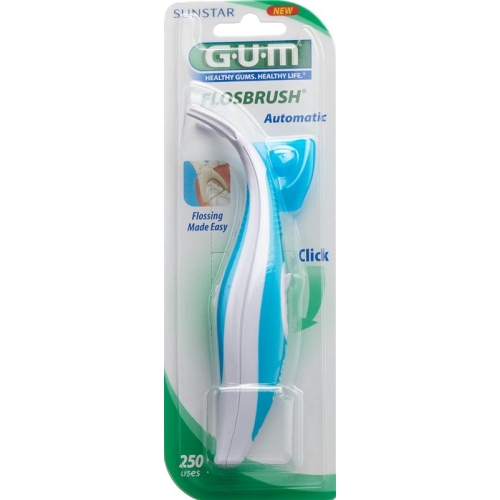 GUM SUNSTAR floss with special brackets buy online