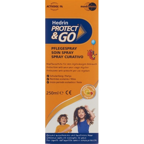 Hedrin Protect & Go 250ml buy online