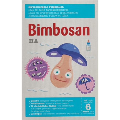 Bimbosan HA follow-on milk 400 g buy online