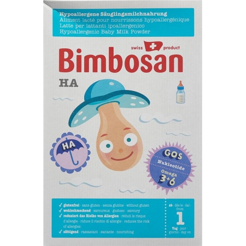 Bimbosan HA Baby formula 400 g buy online