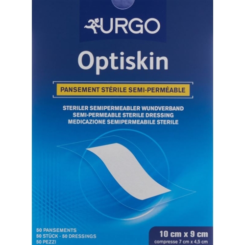 Urgo Optiskin St Tran Filmver 100x90mm Komp 50 Stück buy online