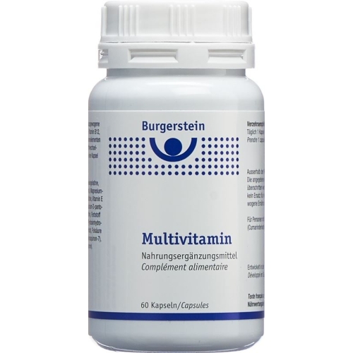 BURGERSTEIN Multivitamin capsules buy online