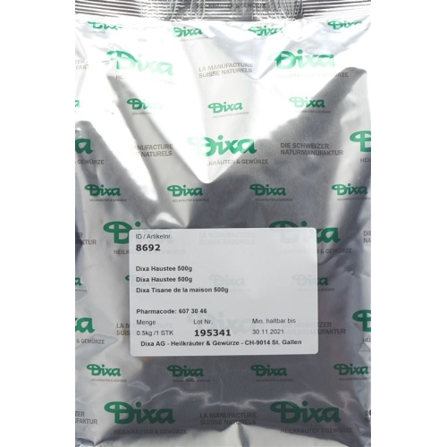 Dixa house tea 500 g buy online