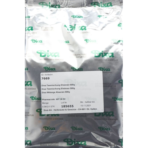 Dixa tea mixture Alsace 500 g buy online