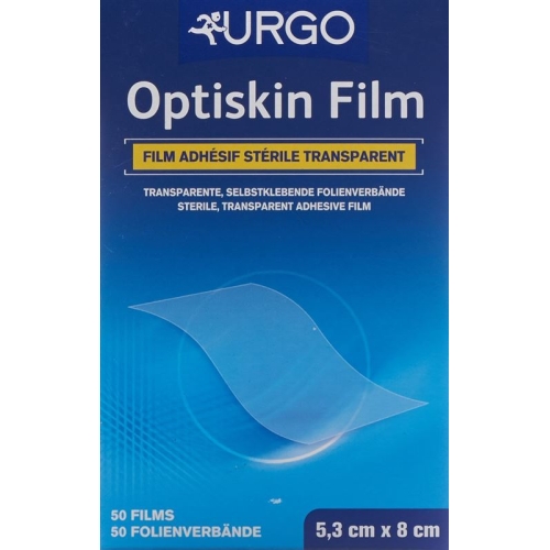 Urgo Optiskin Film Tran Filmverband 53x80mm 50 Stück buy online