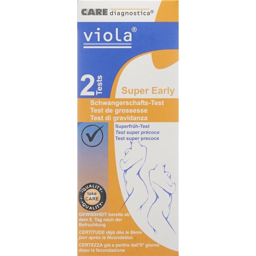 Viola Super Early Pregnancy Super Early Test 2 pcs buy online