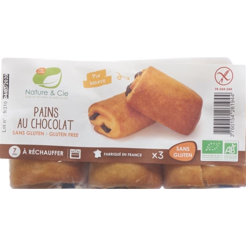 Nature & Cie puff with chocolate gluten free 180 g buy online