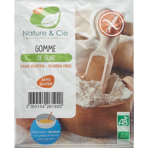 Nature & Cie guar gum gluten 30g buy online