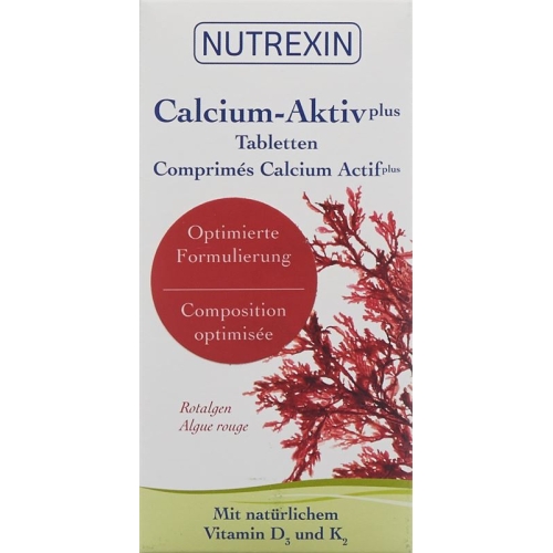 Nutrexin calcium-activated plus tbl Ds 120 pcs buy online