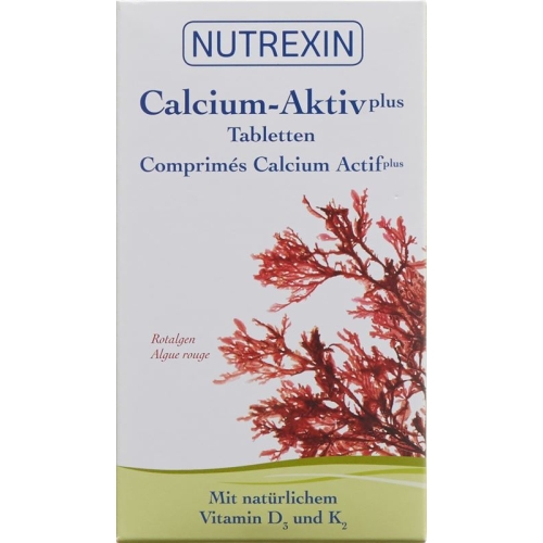 Nutrexin calcium-activated plus tbl Ds 240 pcs buy online