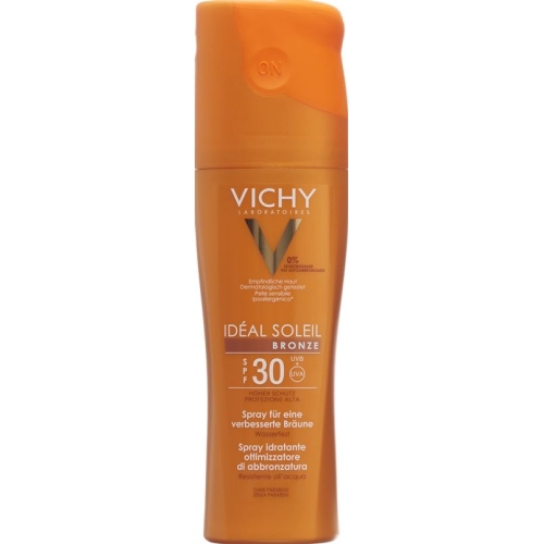 Vichy Idéal Soleil Bronze Spray LSF 30 200ml buy online