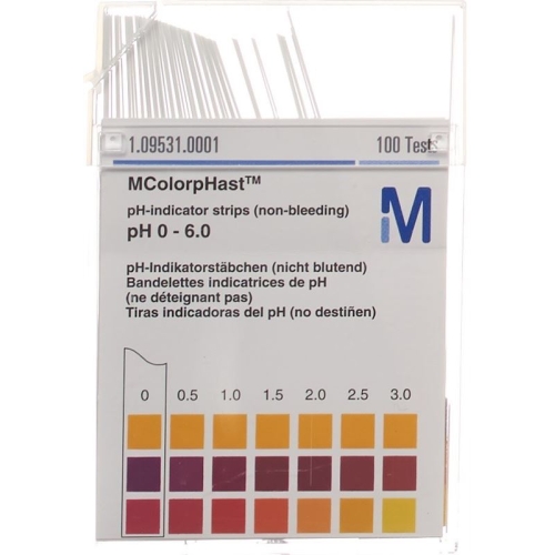 MColorpHast indicator strips 9531 100 pcs buy online