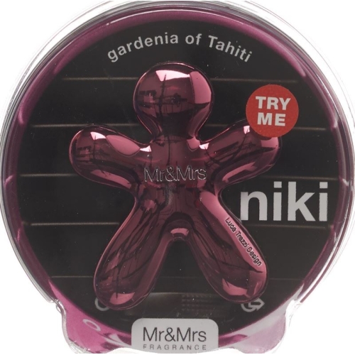 Duftmännchen Duftmännchen car Niki metal pink Gardenia buy online