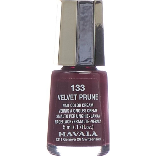 Mavala Nagellack Velvet Prune Flasche 5ml buy online