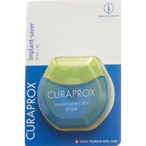 Curaprox DF 846 implant-saver 30 pcs buy online