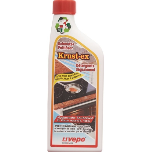 Ex crust dirt + degreaser antibacterial spare pack 500 ml buy online