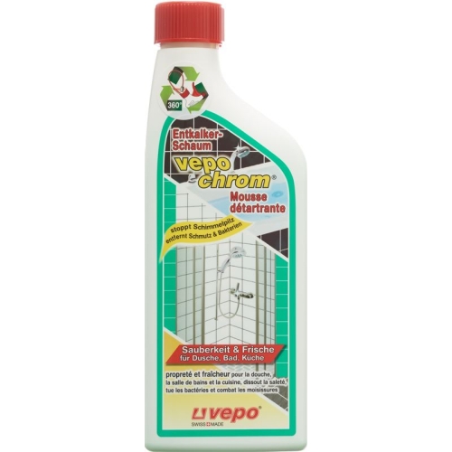 Vepochrom descaler foam replacement pack 500 ml buy online