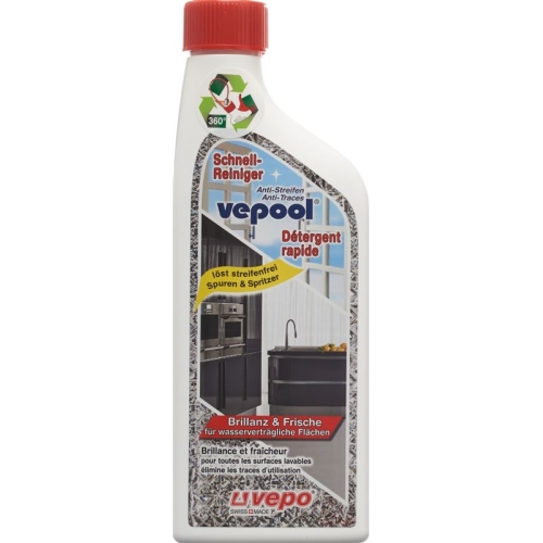 Vepool anti-strip speed cleaner replacement pack 500 ml buy online