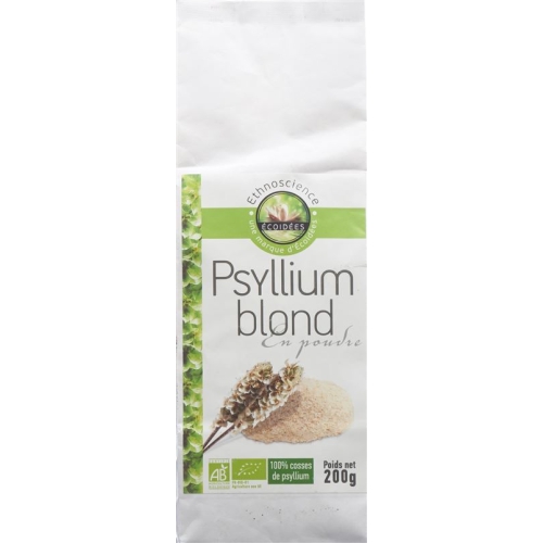 Ecoidees Helles Psyllium Beutel 200g buy online