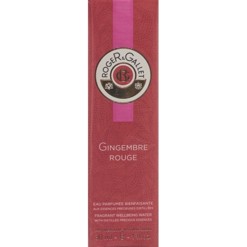 Roger Gallet gingembre rouge eau fraîche 30 ml buy online