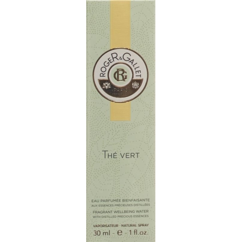 Roger Gallet thé vert eau fraîche 30 ml buy online