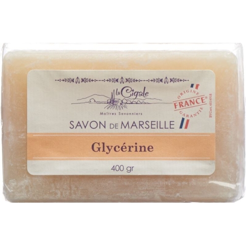 LA CIGALE Marseille soap 400 g buy online