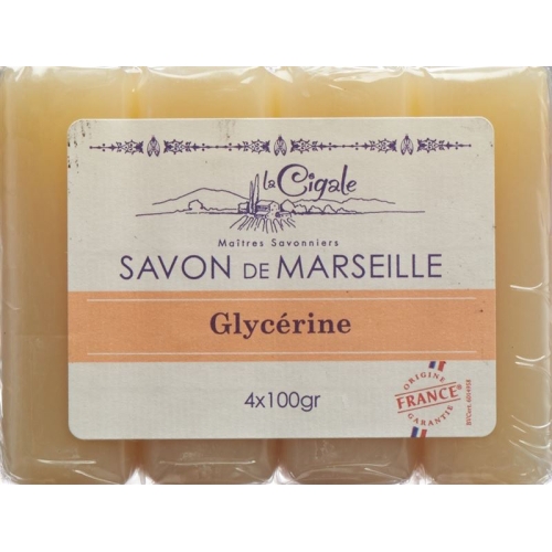 LA CIGALE Marseille soap 4 x 100 g buy online