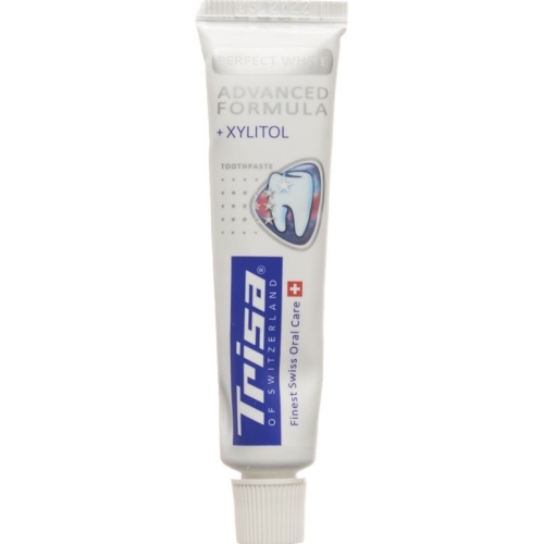 Trisa Perfect White toothpaste Tb 15 ml buy online