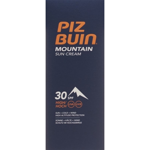 Piz Buin Mountain Cream SPF 30 Tb 50ml buy online