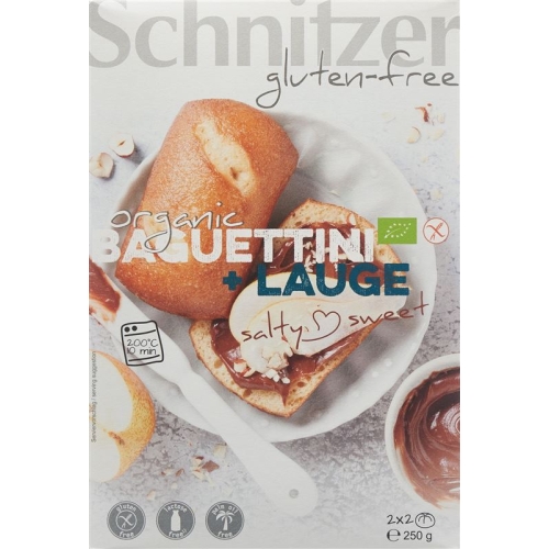 Schnitzer bio Baguettini liquor gluten free to freshen 250g buy online