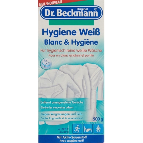 Dr Beckmann Hygiene White 500 g buy online