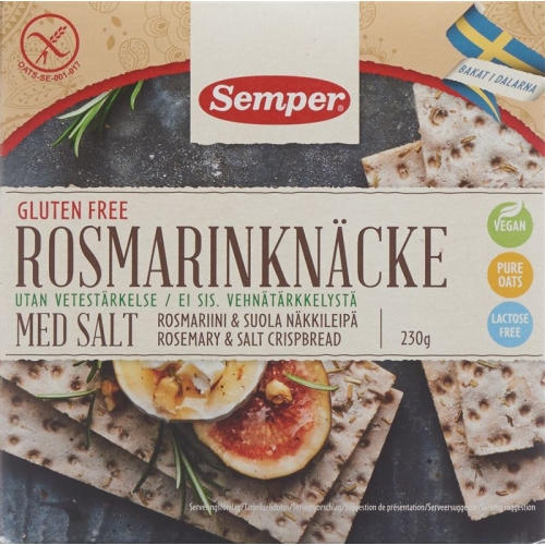 Semper Rosmarinknäcke gluten free 230 g buy online