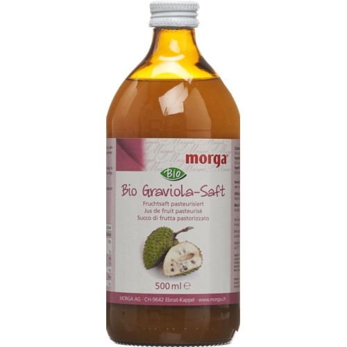 Morga Graviola juice Bio Fl 500 ml buy online