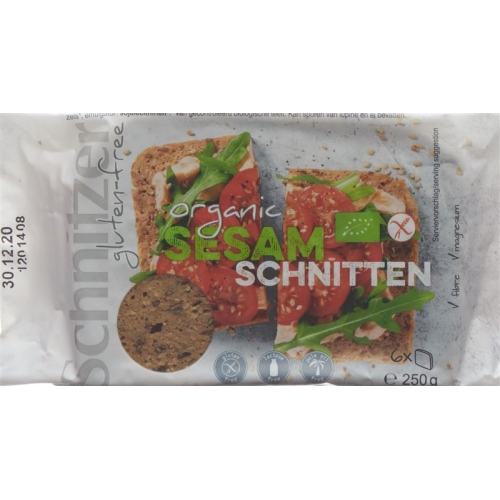 Schnitzer Bio sesame sections 250 g buy online