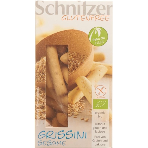 Schnitzer Grissini Sesame 100g buy online