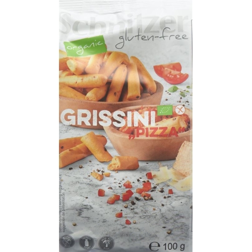 Schnitzer Grissini "pizza" 100g buy online