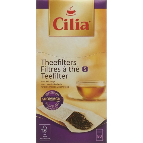 Cilia Teefilter Grösse S 80 Stück buy online