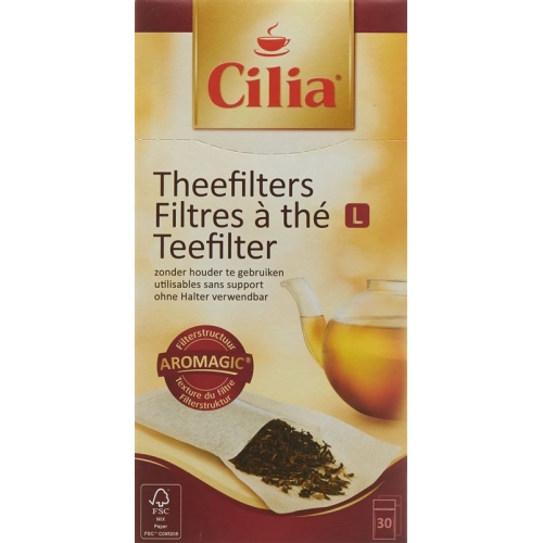 Cilia Teefilter Grösse L 30 Stück buy online