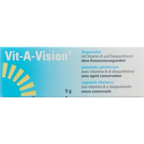 Vit-A-Vision eye ointment Tb 5 g buy online