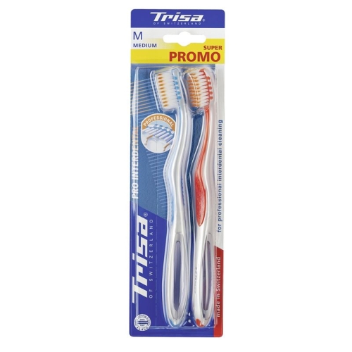 Trisa Pro Duo interdental medium buy online