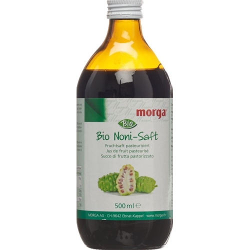 Morga Noni Juice Bio Fl 500 ml buy online